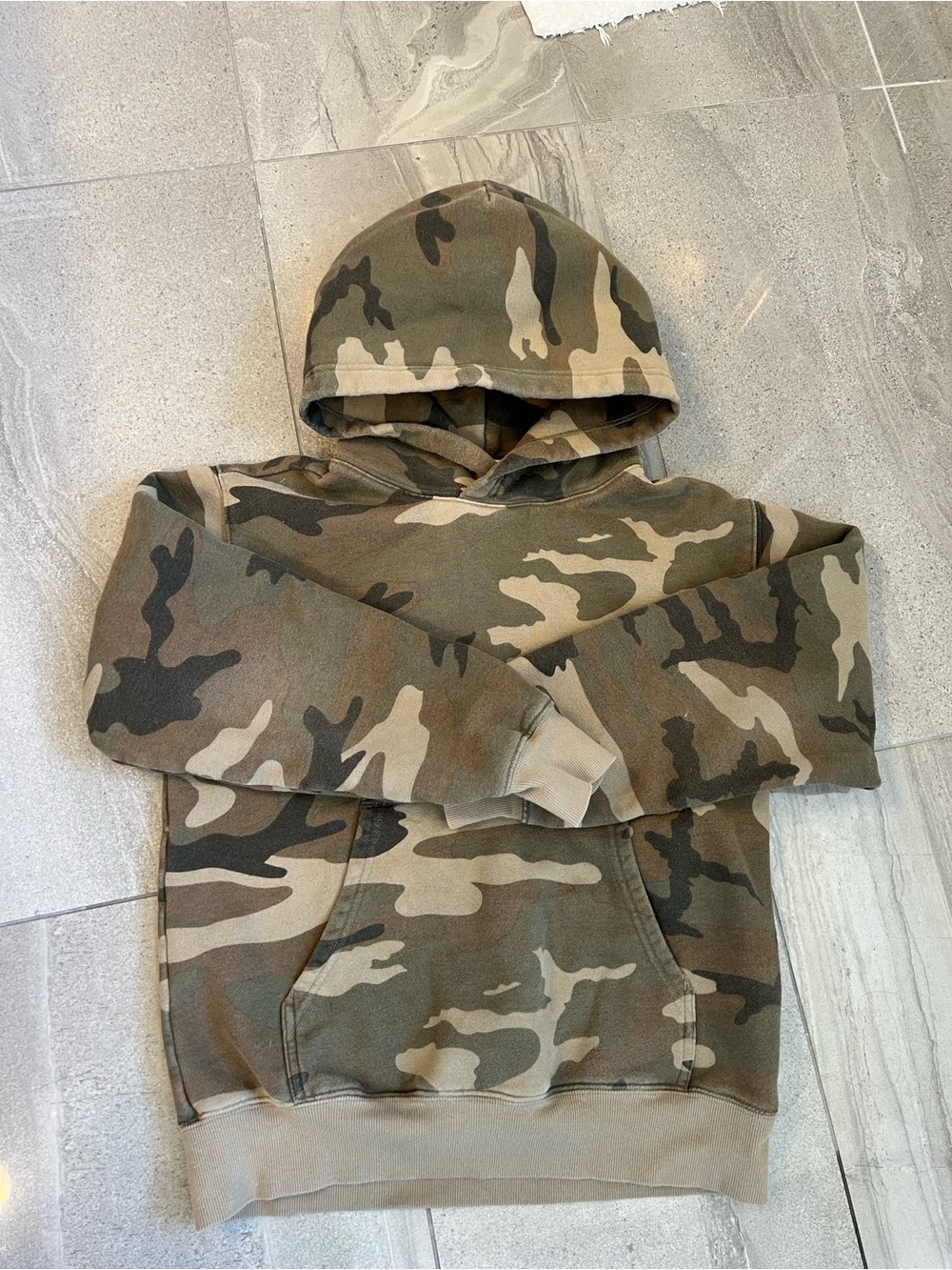 TNA Camo Hoodie